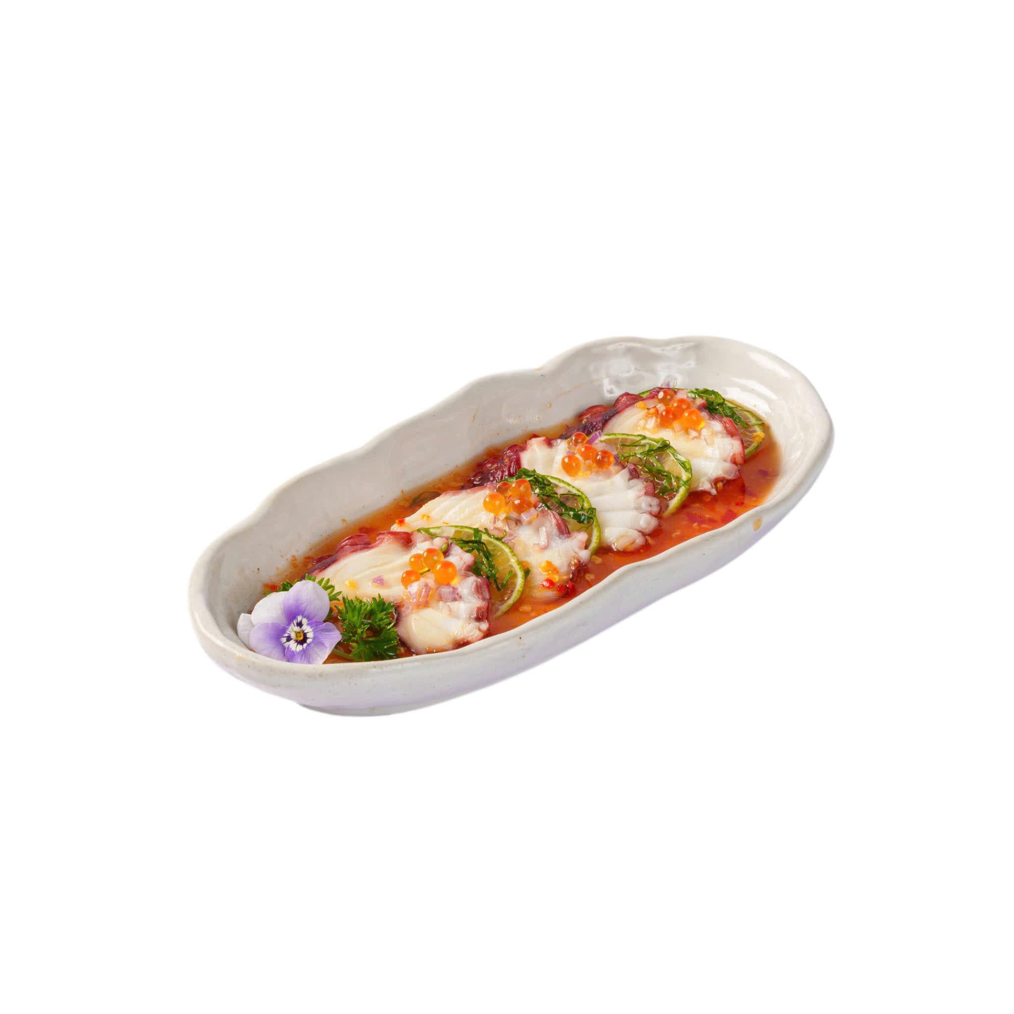 Bạch Tuộc Sốt Thái