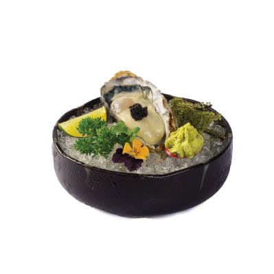 Hàu Nhật Sốt Ponzu
