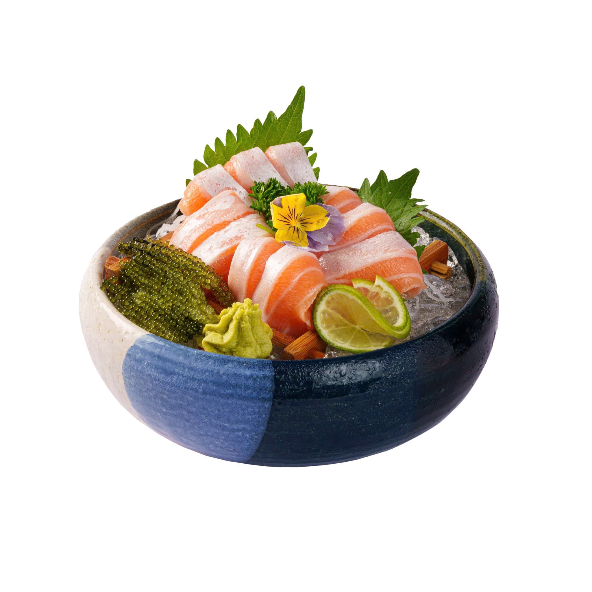 Sashimi Bụng Cá Hồi
